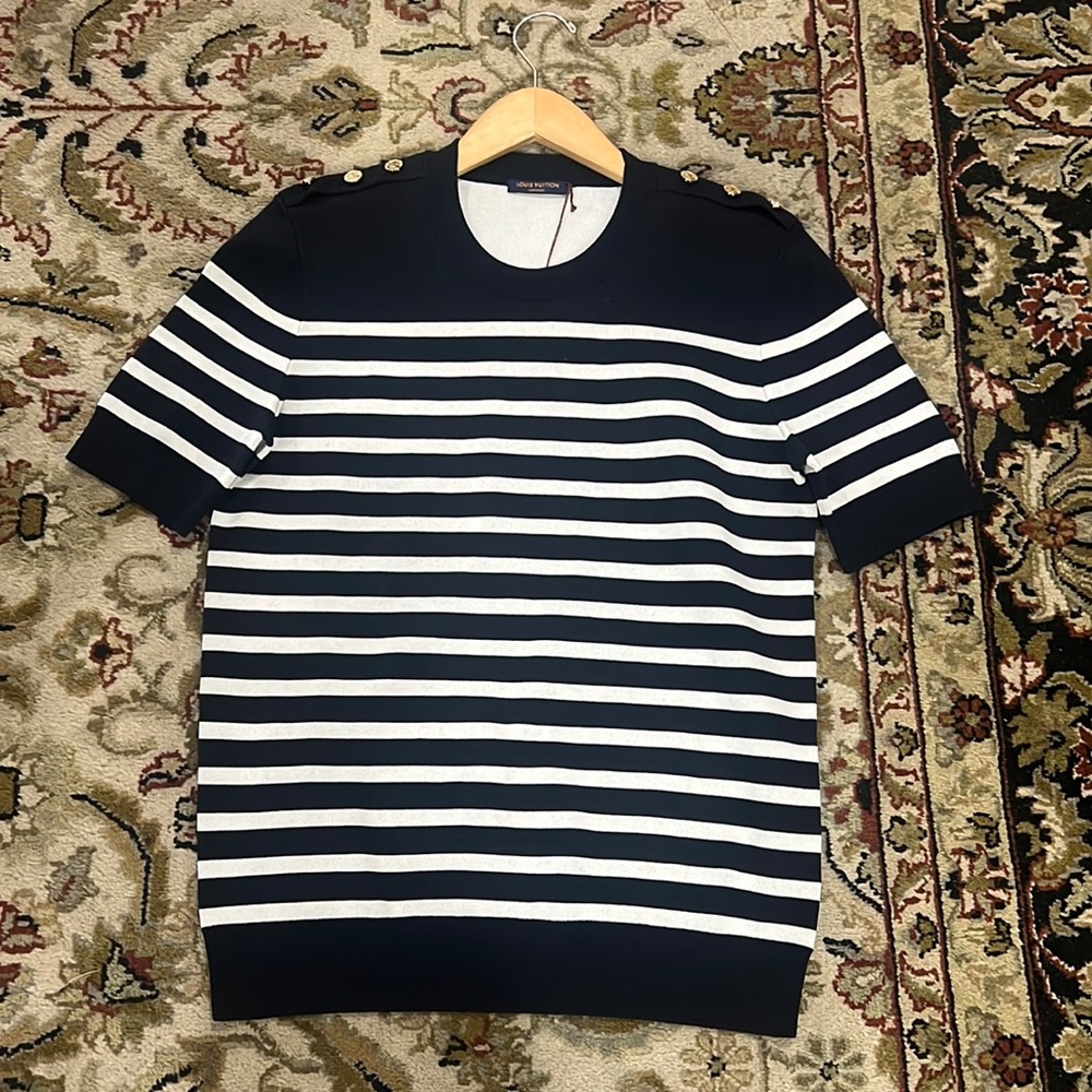 LV Uniform Knit Short Sleeve Summer 2022 Women’s